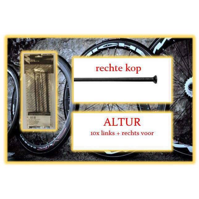 MICHE Miche Spaak en Nip - 10 Stuks LV en RV Altur