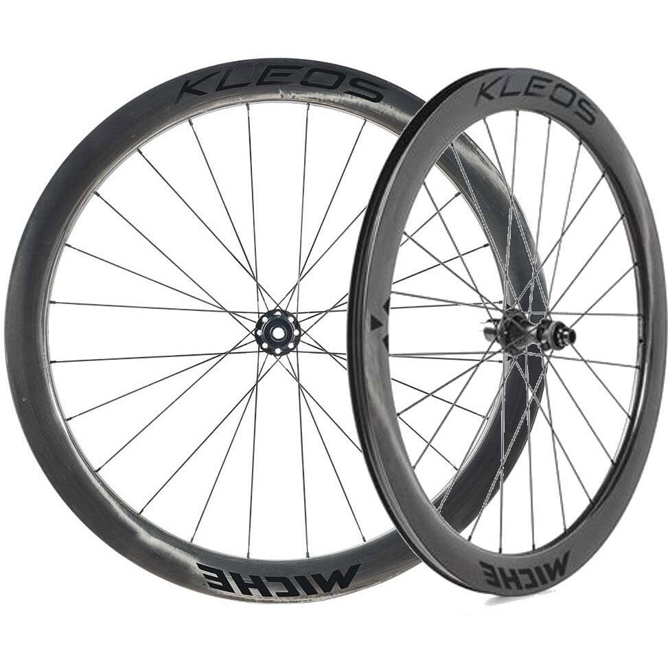 MICHE Miche Kleos Disc 50mm Tubeless Ruote Carbonio SRAM XDR.