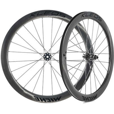 Set ruote Miche Kleos Disc 50 mm carbonio tubeless SRAM XDR (race).