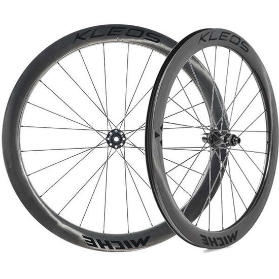 Set ruote Miche Kleos Disc 50 mm carbonio tubeless SRAM XDR (race).