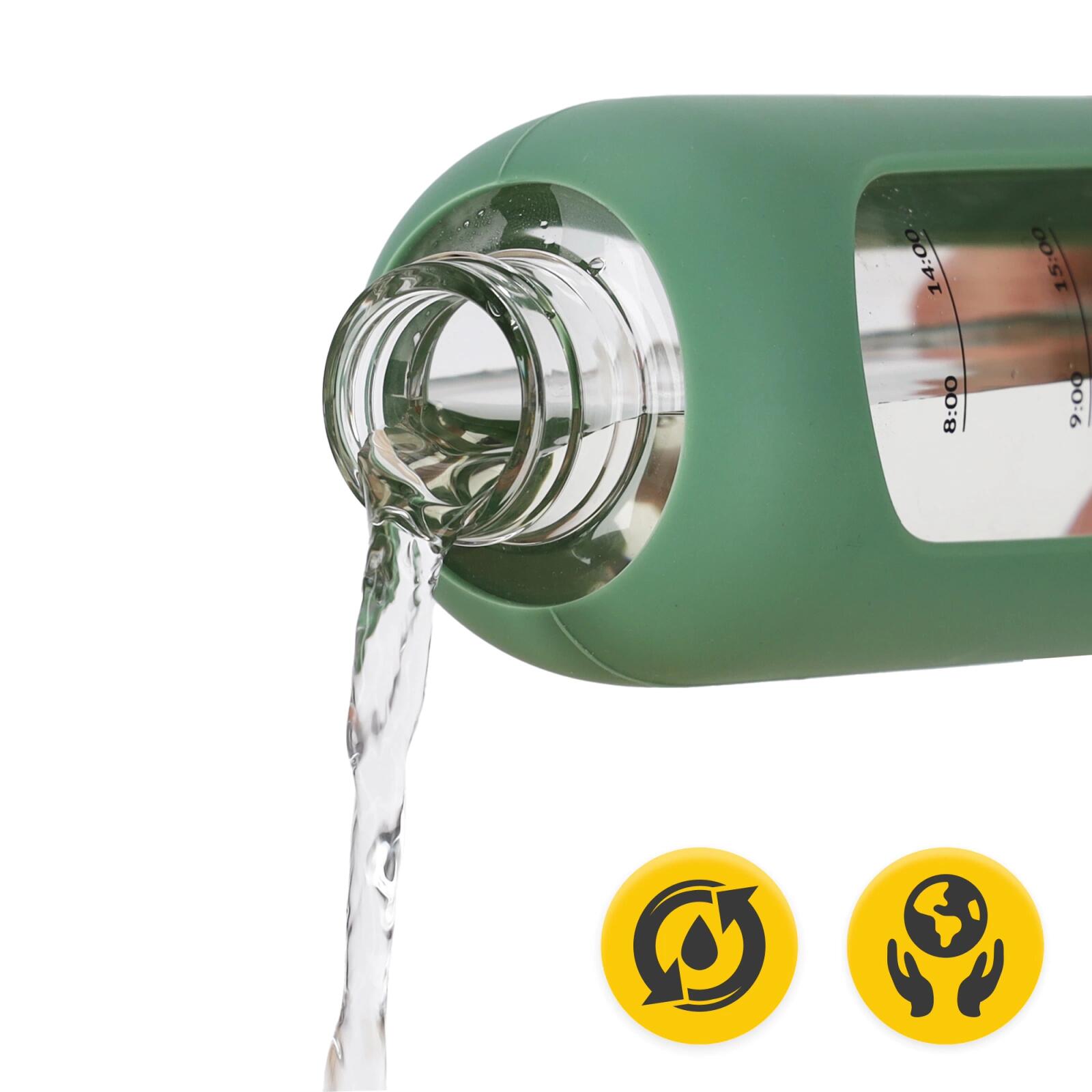 Sport Wasserflasche aus Glas 4FIZJO 1000 ml 7/7