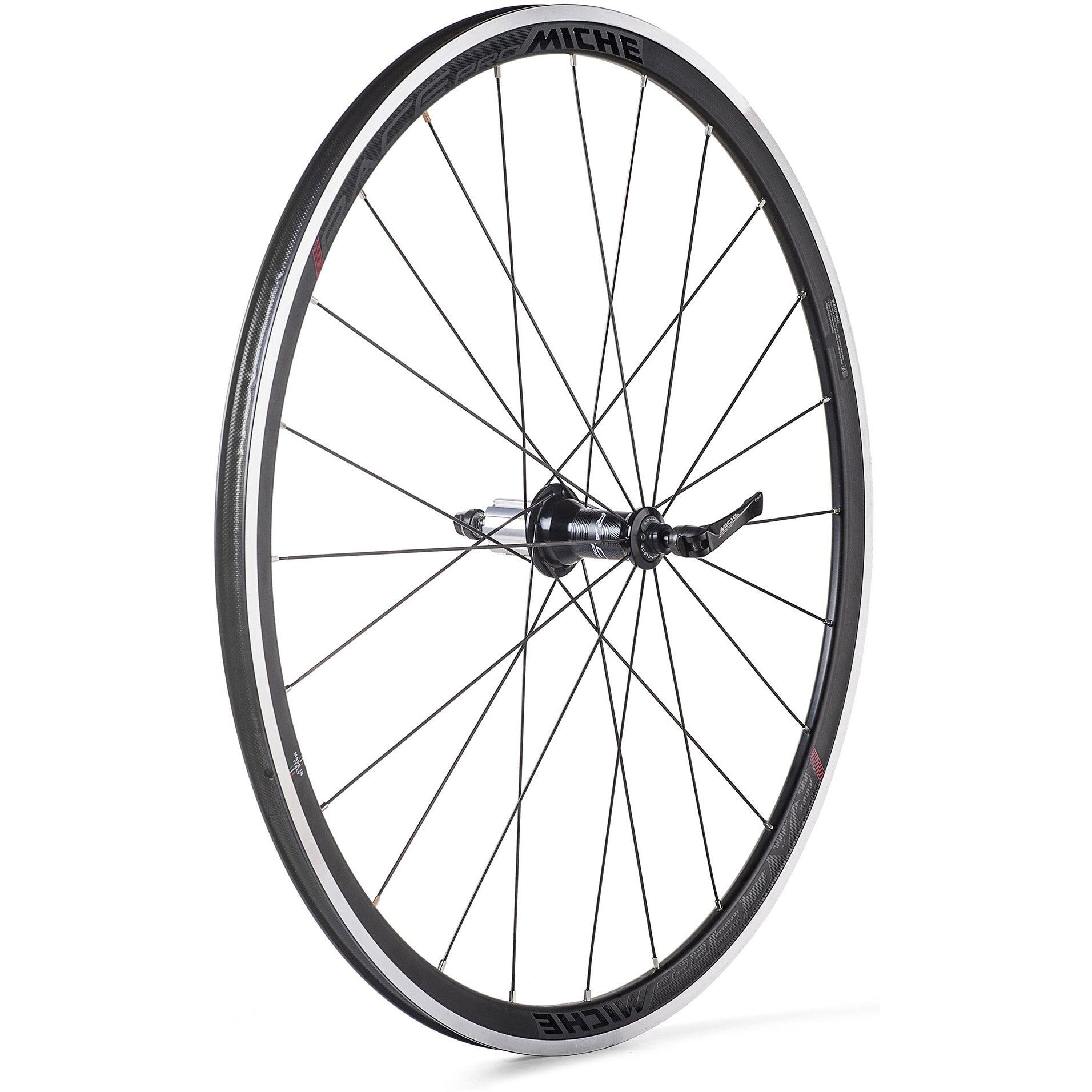 Ruota della bicicletta Miche Race Pro 2Light - 622-17C - 18H/24H - V-Brake 3/3