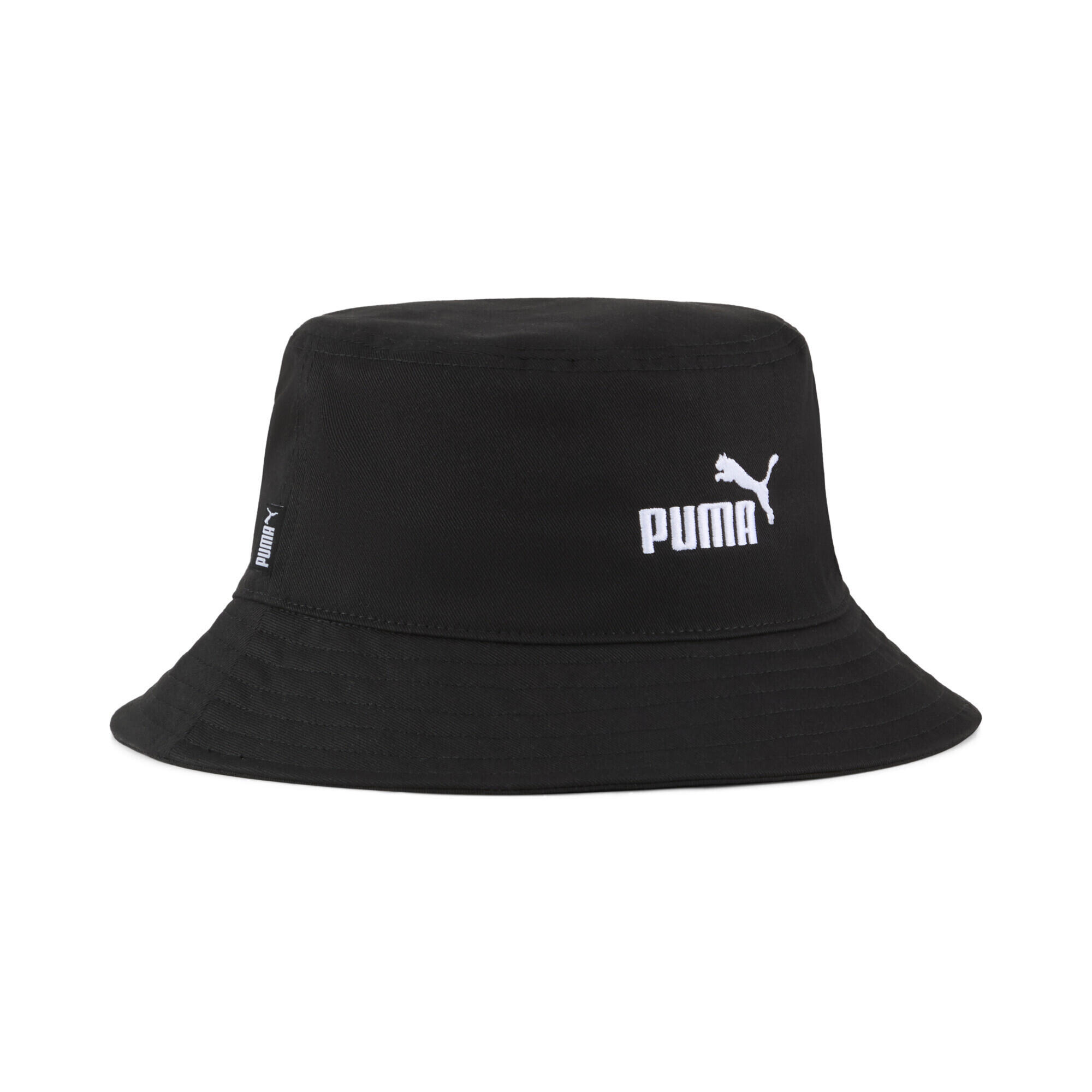 PUMA Gorro tipo pescador ESS con logotipo n.º 1 PUMA Black