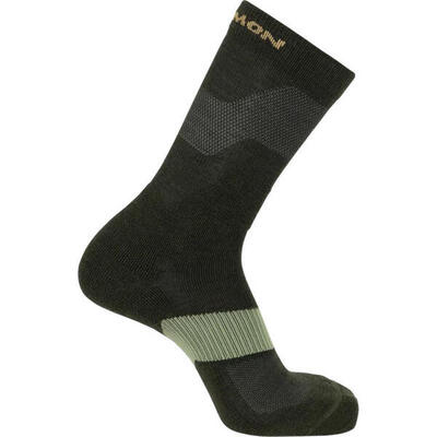 Salomon Calcetines De Senderismo Salomon X Ultra Crew Verde