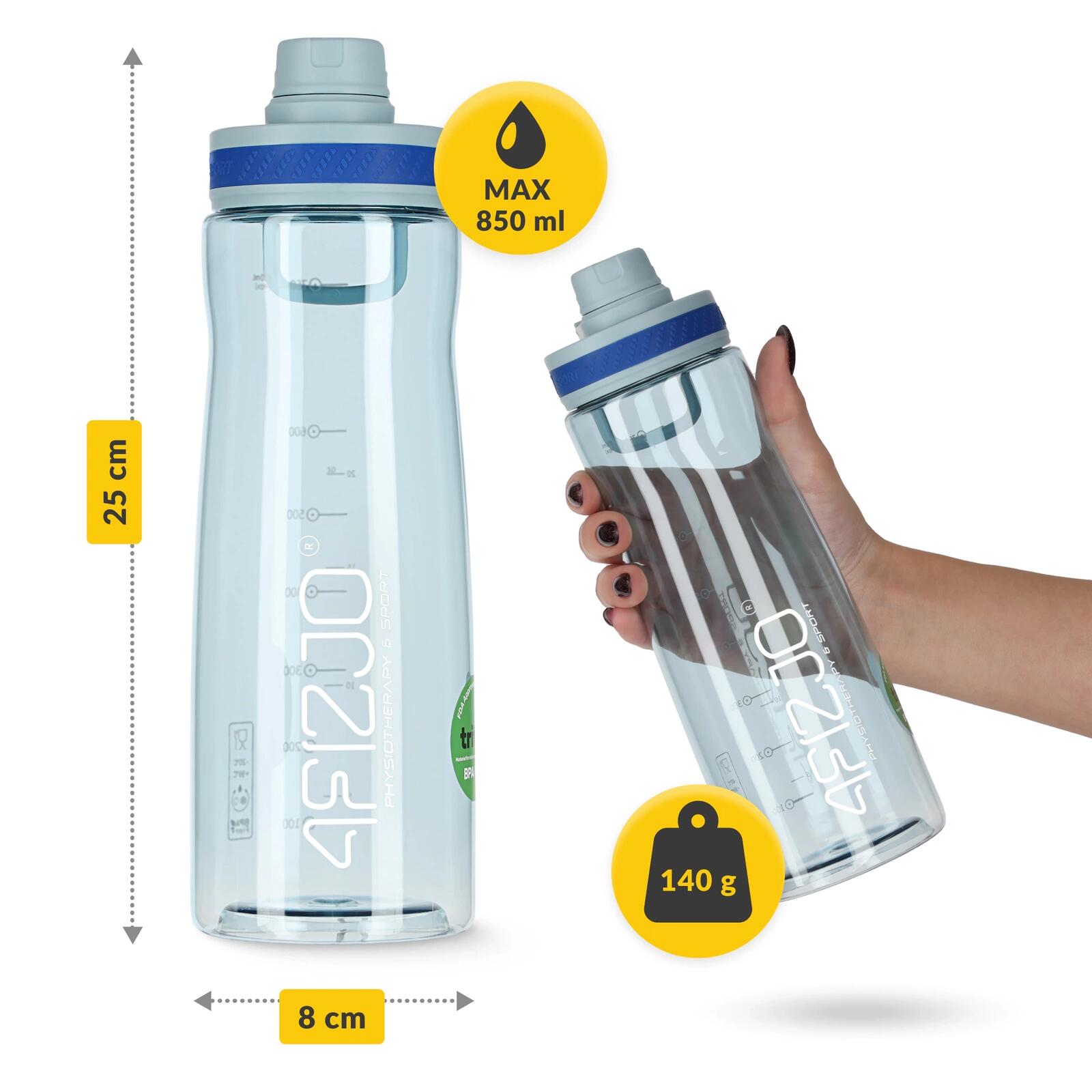 Sport Trinkflasche 4FIZJO 850 ml 3/7