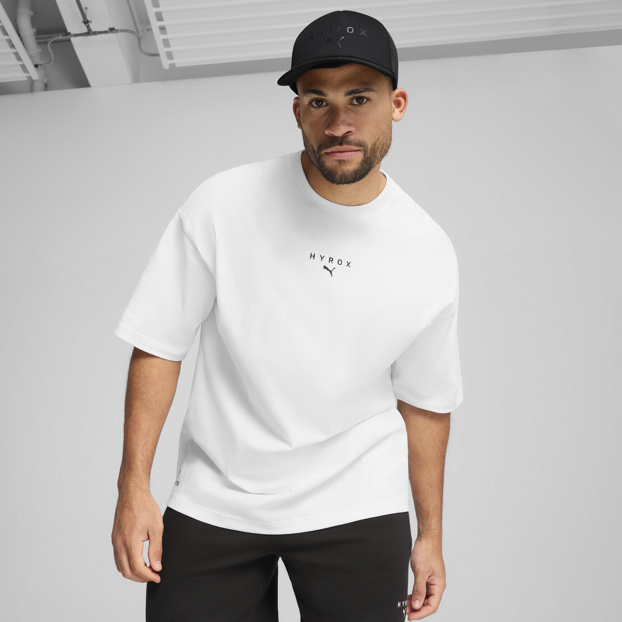 Casquette camionneur PUMA x HYROX PUMA 2/7