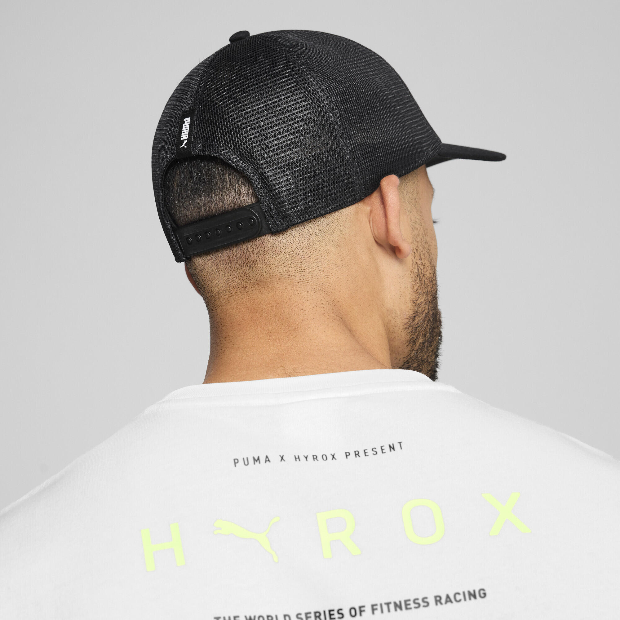 Casquette camionneur PUMA x HYROX PUMA 3/7