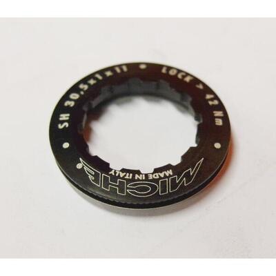 Shimano miche sluitring primato (zwart) 30.5x1x11t - perfect voor fietstocht