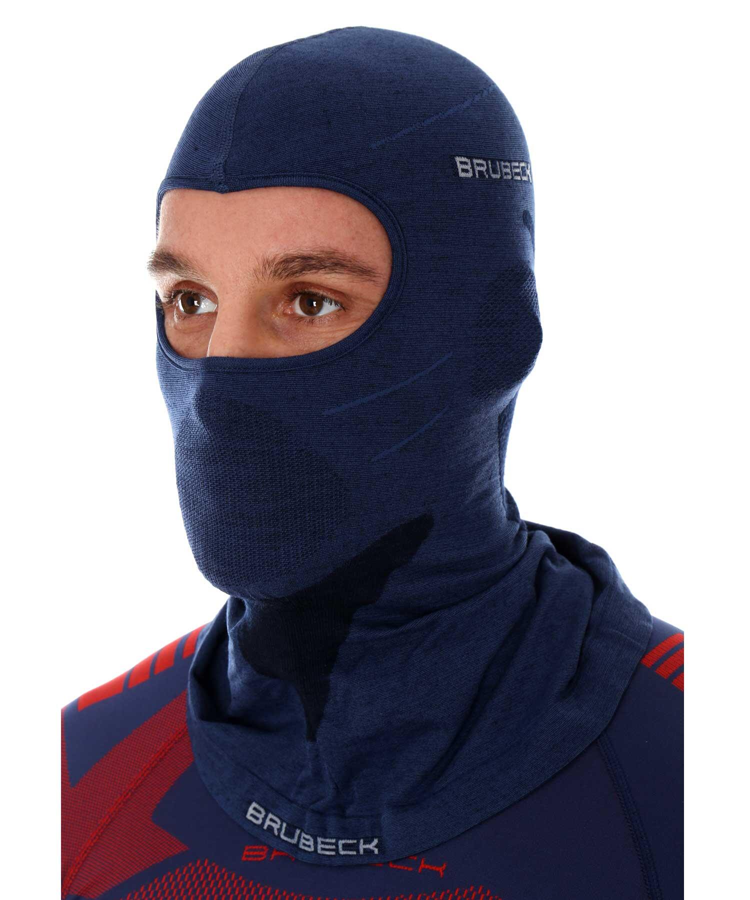 Kominiarka narciarska wełniana unisex Brubeck 2/4