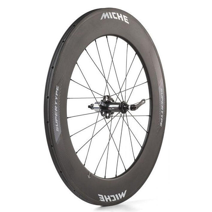 MICHE Miche Supertype 888T ruote 11v Shimano, alluminio, QR.