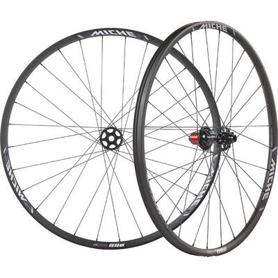 Miche set ruote 966.29 Boost Spline Clincher TX15/12 alluminio.