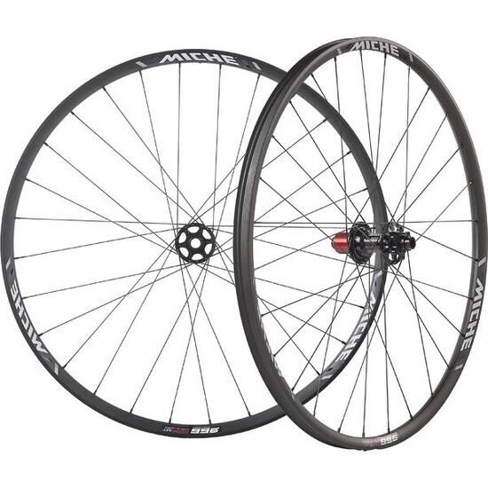 Miche set ruote 966.29 Boost Spline Clincher TX15/12 alluminio.