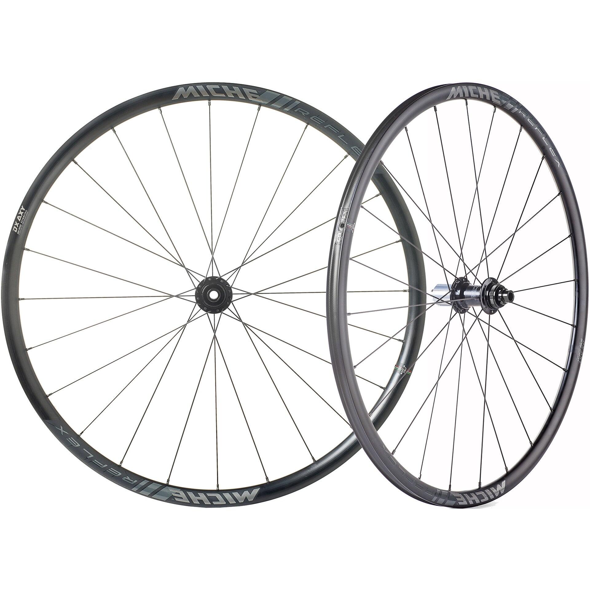 MICHE Miche Reflex DX set ruote, alluminio, assi TX12.