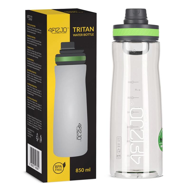 Sticlă sportivă pentru apă 4FIZJO 850 ml