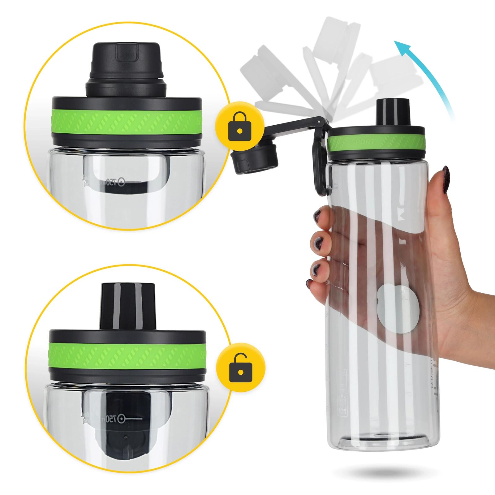 Sport Trinkflasche 4FIZJO 850 ml 4/7