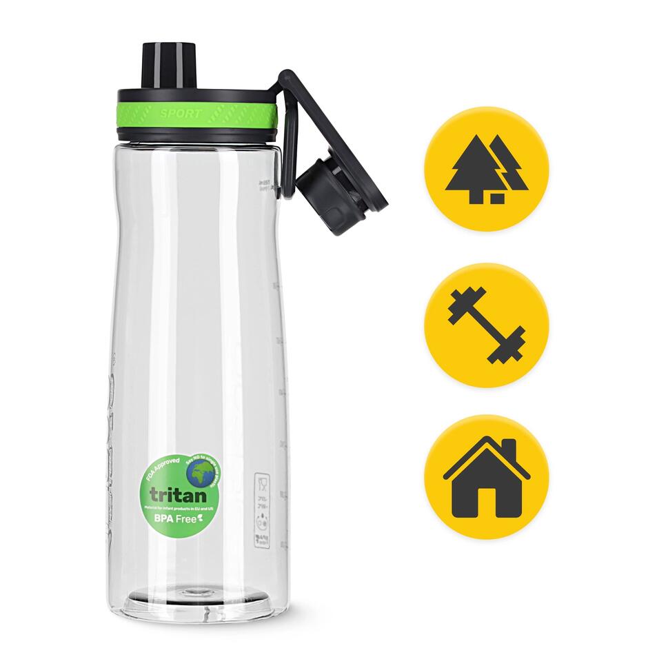 Sportowa butelka na wodę 4FIZJO 850 ml