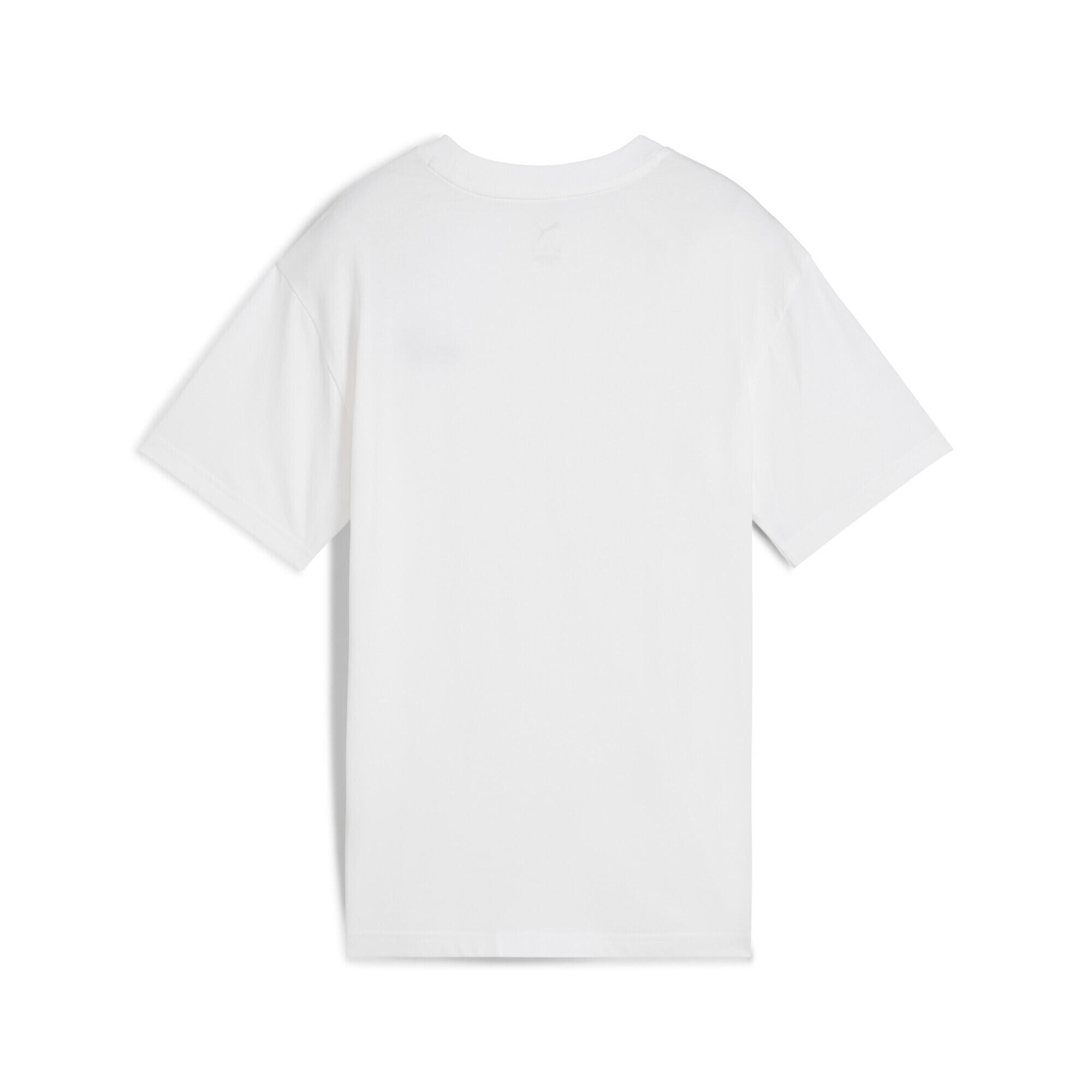 T-shirt con logo piccolo ESS N. 1 vestibilità comoda per ragazzi PUMA 6/7