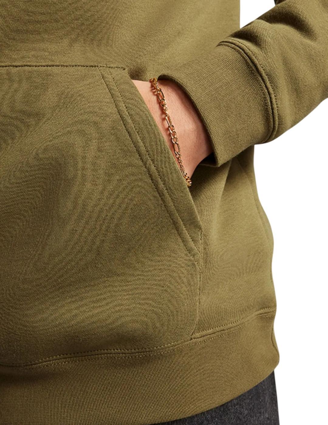 Jersey y sudadera para Hombre Converse Go-to embroidered star  Verde 4/4