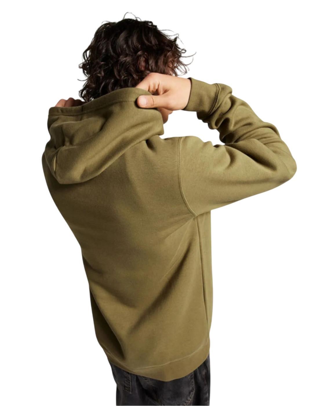 Jersey y sudadera para Hombre Converse Go-to embroidered star  Verde 2/4