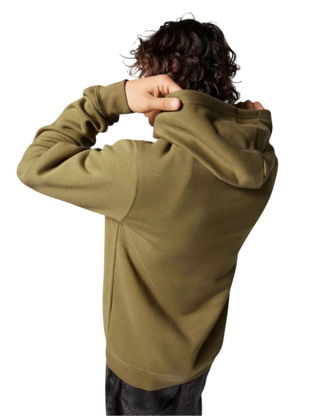 Jersey y sudadera para Hombre Converse Go-to embroidered star  Verde 3/4