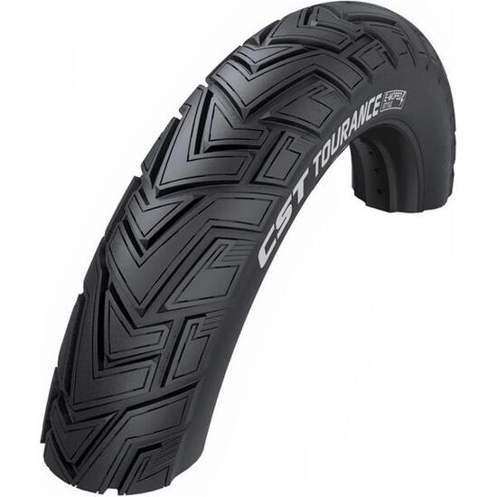 CST Buitenband 20 x 4.00 Tourance voor Fatbike - Zwart
