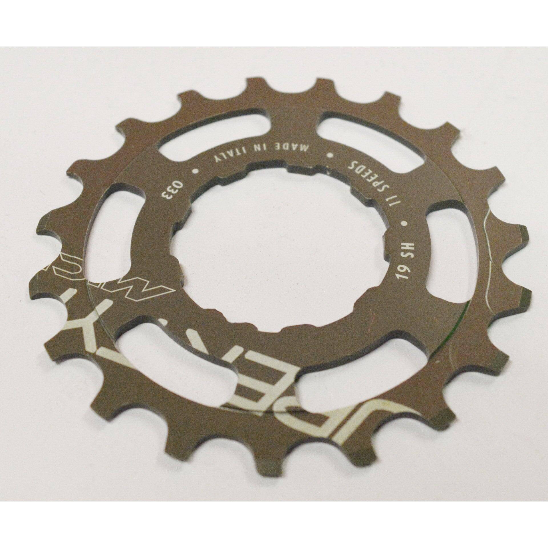 SHIMANO Shimano Miche Supertype 19t 11v Pignone in Metallo.