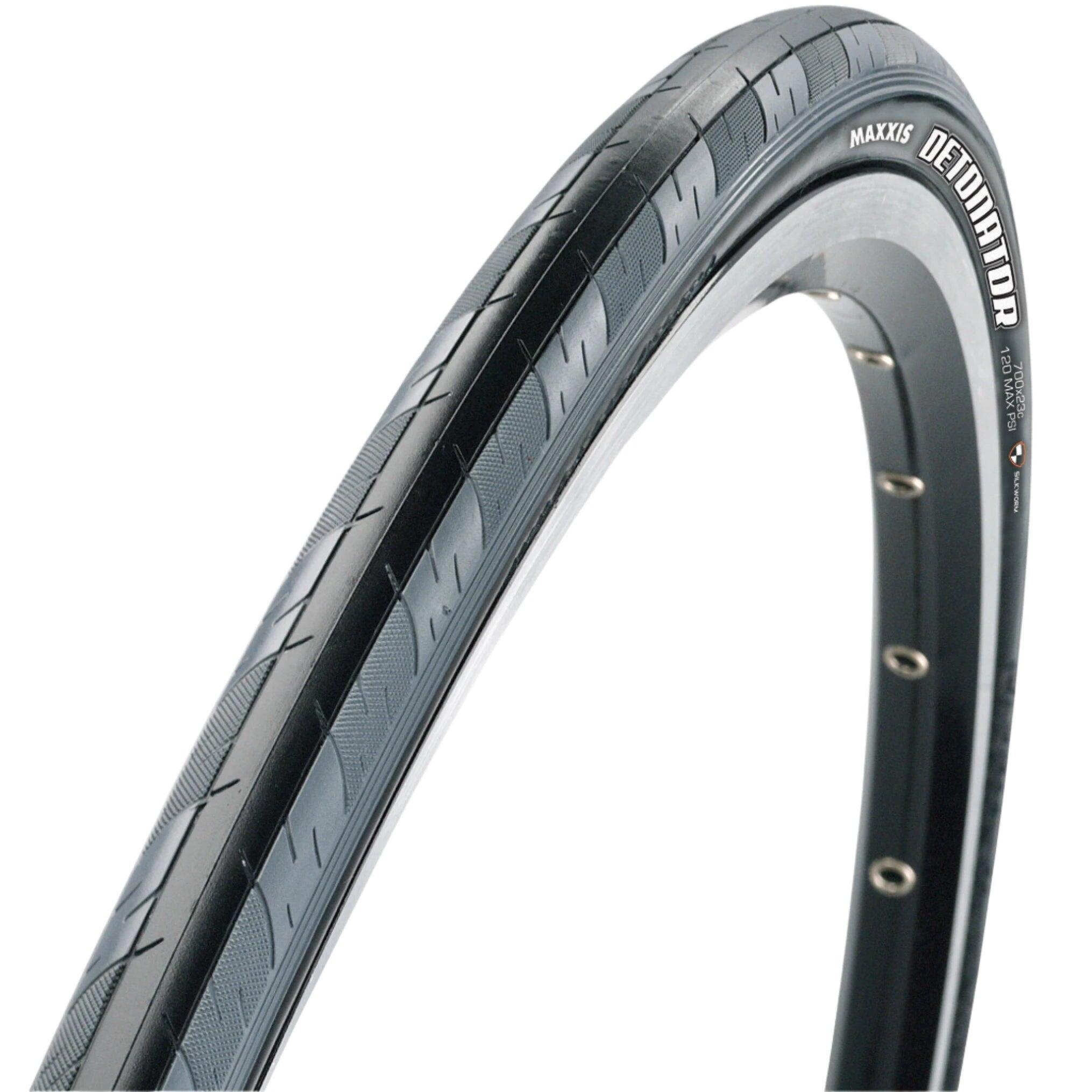 Maxxis DETONATOR 26 X 1.25 BLACK WIRE 60TPI TYRE