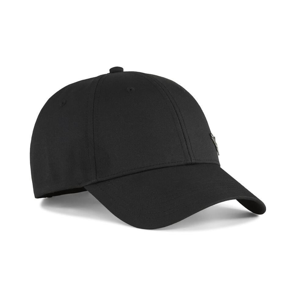 Czapka z daszkiem ESS Metal PUMA Cat PUMA Black