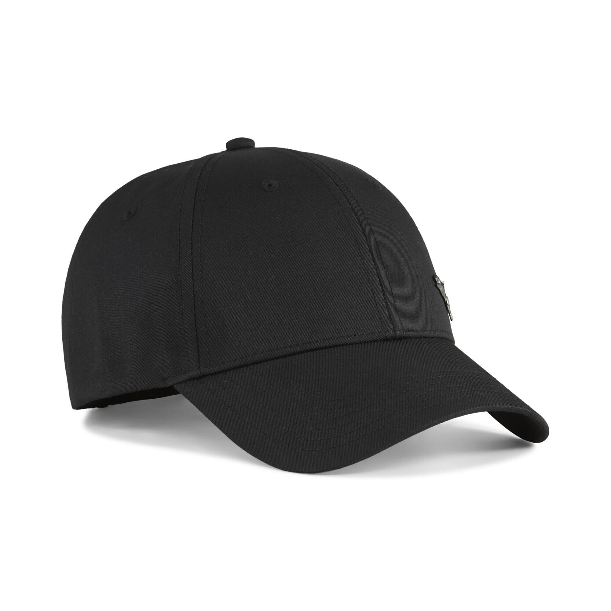 Czapka z daszkiem ESS Metal PUMA Cat PUMA Black