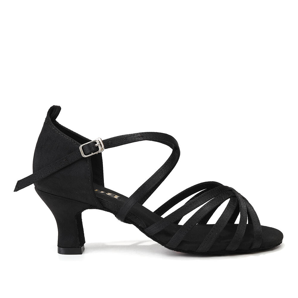 Sapatos de dança Burtan havana para dança de salão salsa, 5 cm 4/7
