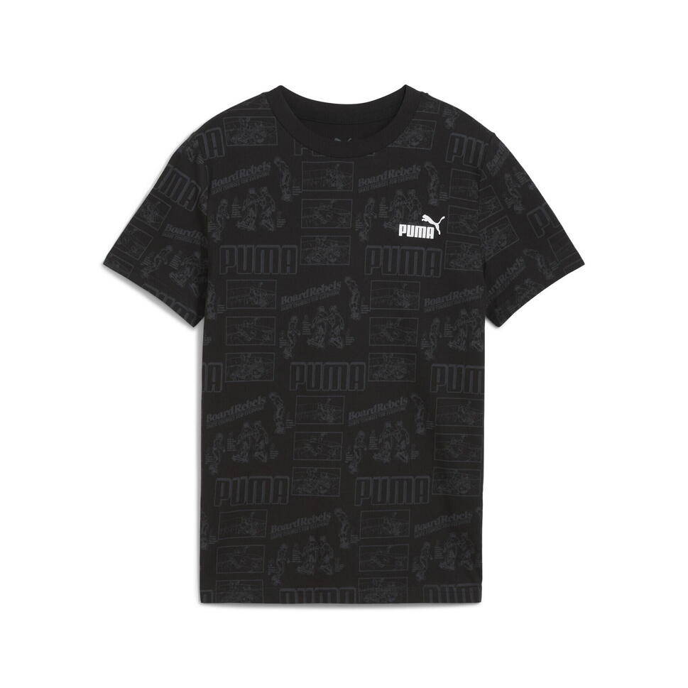 Młodzieżowa koszulka Mid 90s PUMA Black