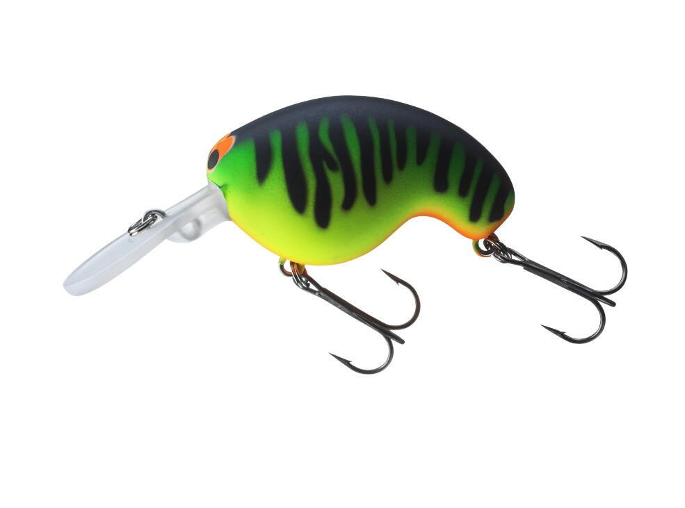 Vobler Daiwa Prorex Chibi fuku 1 crank, 4.1 cm, 6.5 g, firetiger