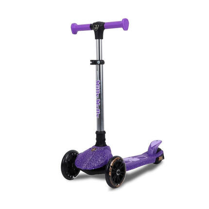 Jelly scooter blauwe LED wielen