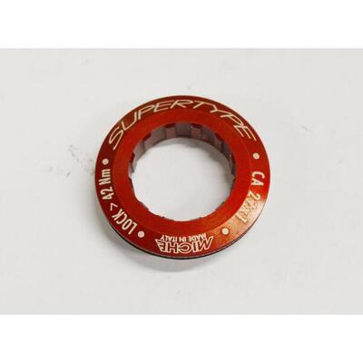 Miche Sicherungsring Supertype (rot) 27x1 Campa.