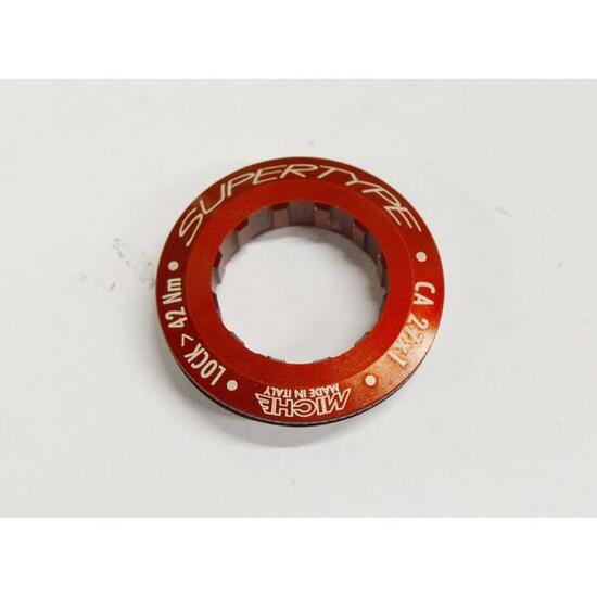 Miche Sicherungsring Supertype (rot) 27x1 Campa.