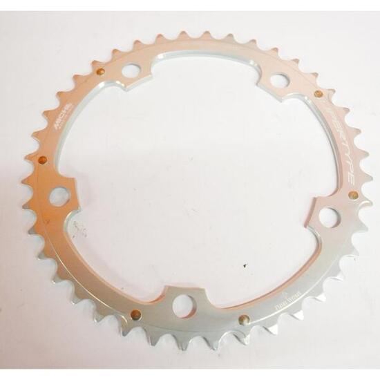 Shimano Chaîne Supérieure Supertype 130 40T Triple Argent
