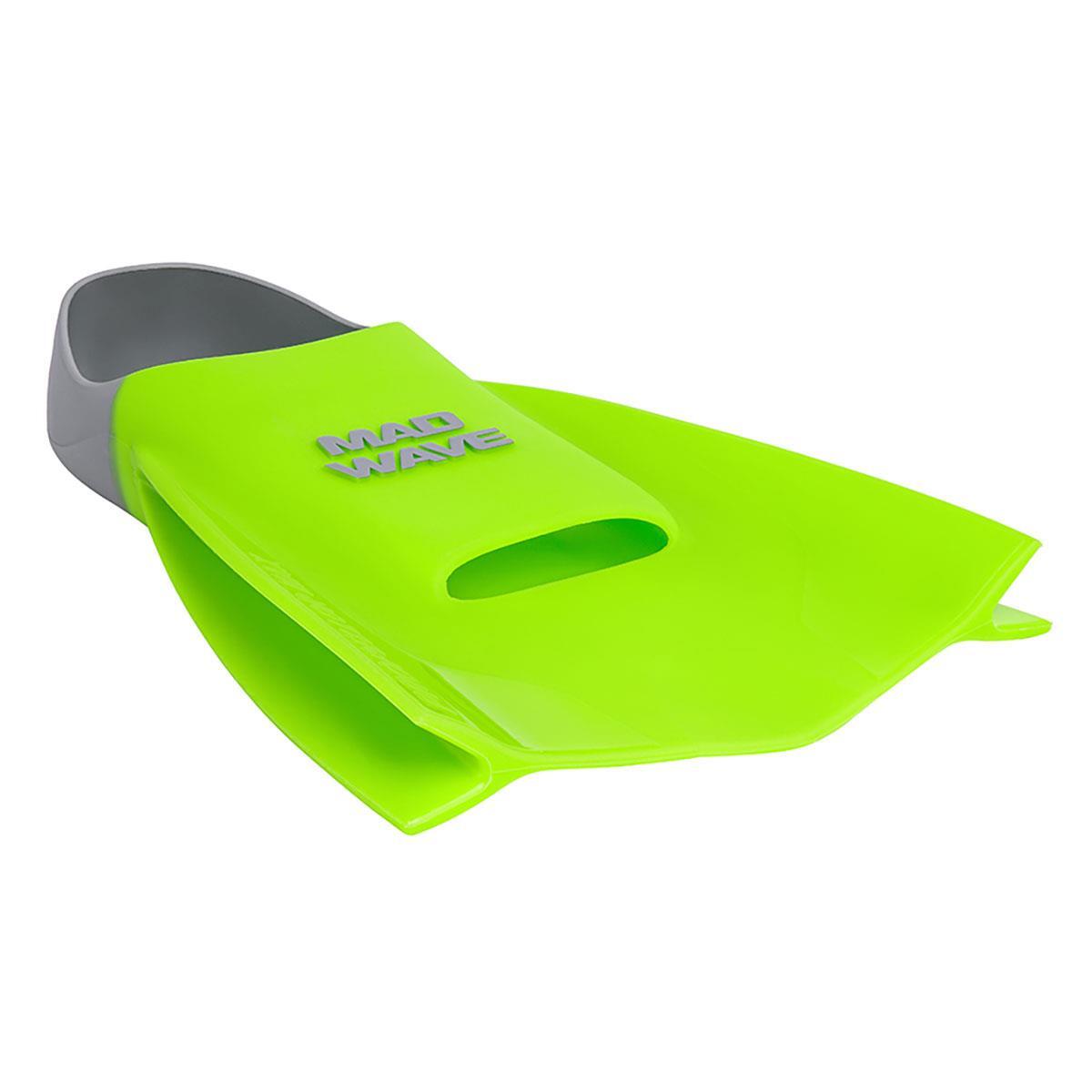 Nadadeiras de treinamento Mad Wave Propellor Max - Verde - Tamanho 38-39 5/5