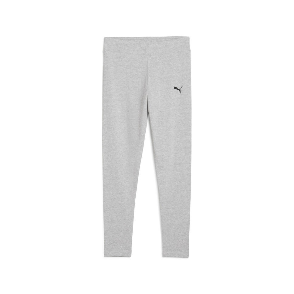 Młodzieżowe legginsy ESS PUMA Light Gray Heather