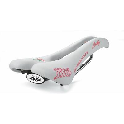 Smp drakon lady zadel wit – comfort en functionaliteit