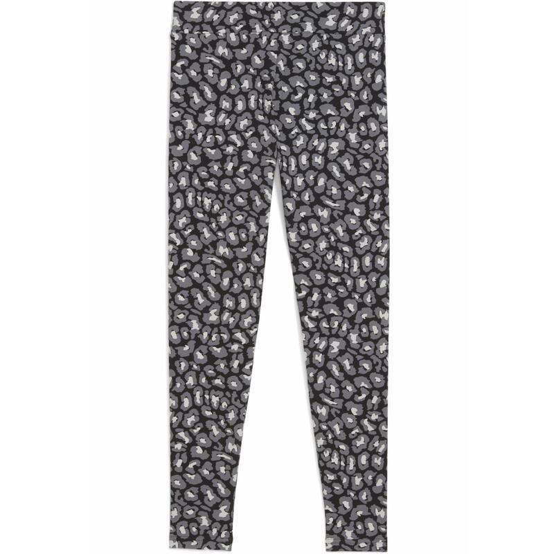 Młodzieżowe legginsy Essentials Aninmal PUMA Black