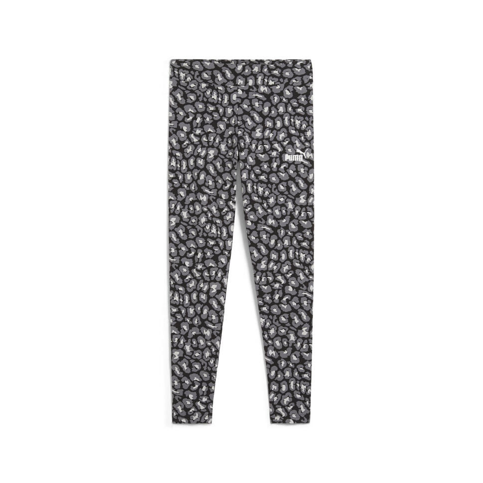 Młodzieżowe legginsy Essentials Aninmal PUMA Black