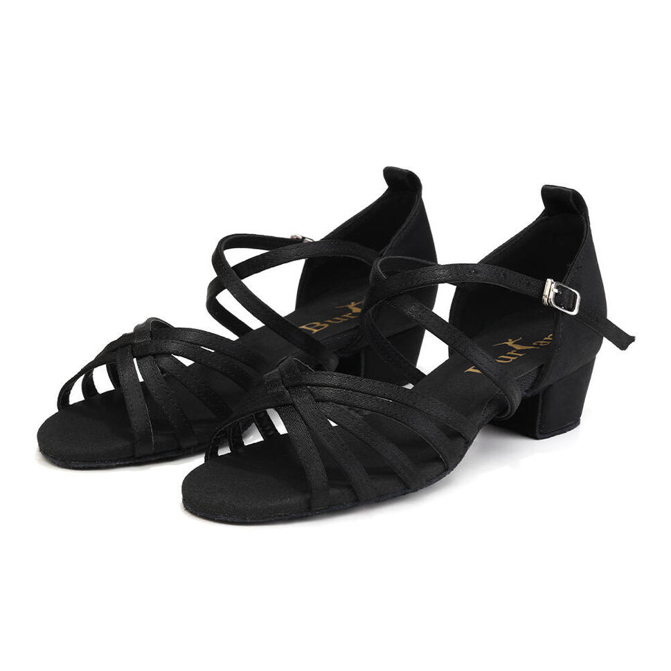 Buty damskie do tańca towarzyskiego i salsy Burtan Havana 3,5 cm