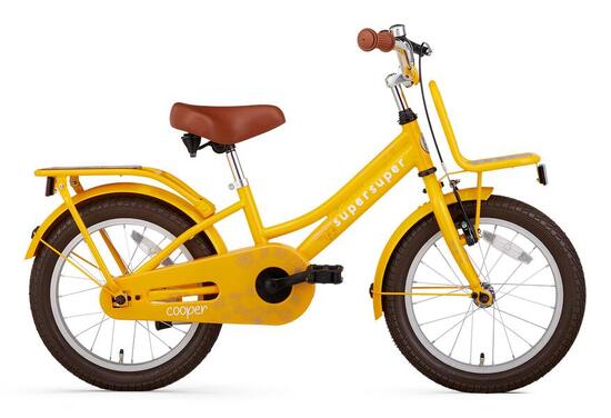 Bici Bambino SuperSuper Cooper Bamboo - Gialla