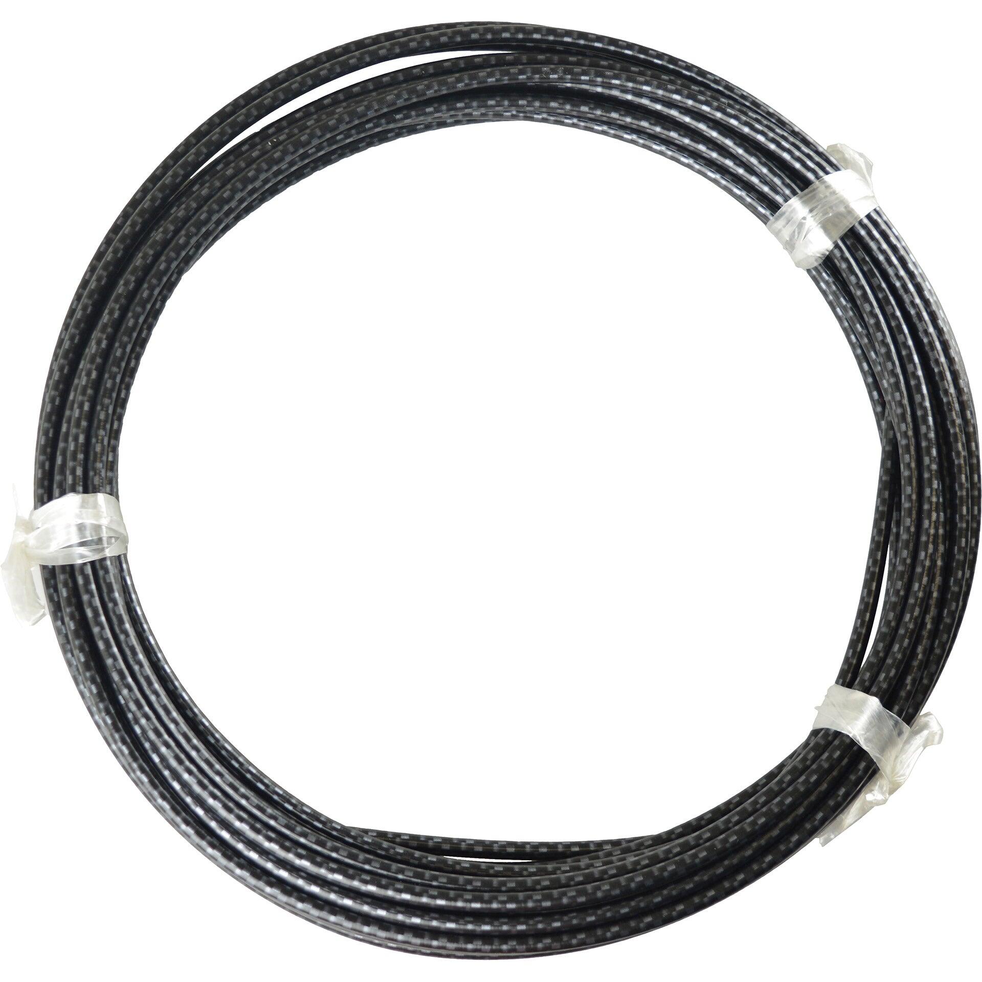 Vwp - Vwp Rem-buitenkabel 10m Noir Laminé - Kit Cables Et Gaines - Noir - Decathlon