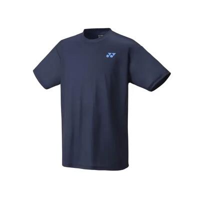 T-shirt - badminton - heren - ym0045ex - ademend - donkerblauw