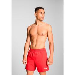 Le short de bain Homme Mid Shorts Rouge