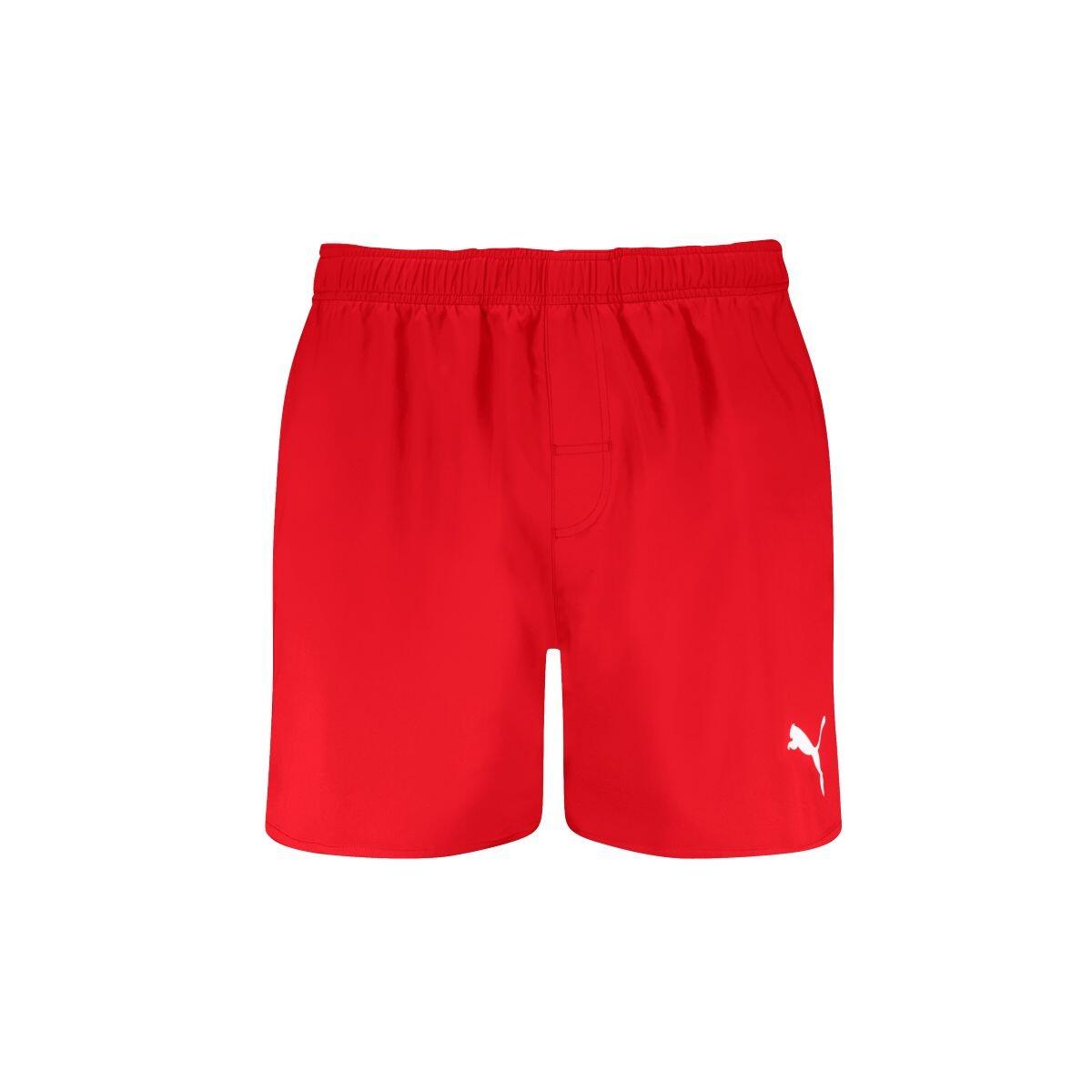 Le short de bain Homme Mid Shorts Rouge 5/6