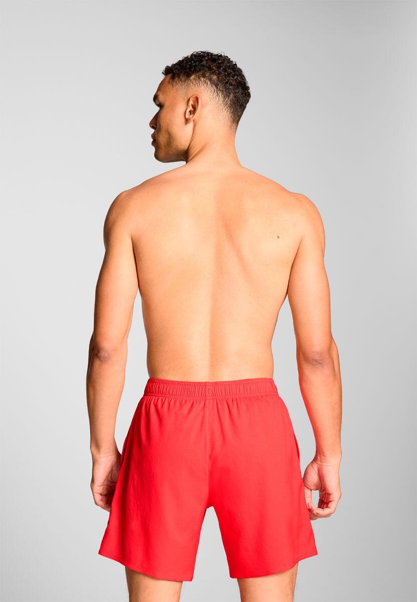 Le short de bain Homme Mid Shorts Rouge 4/6