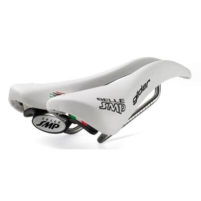 Smp zadel glider wit - comfort en ventilatie