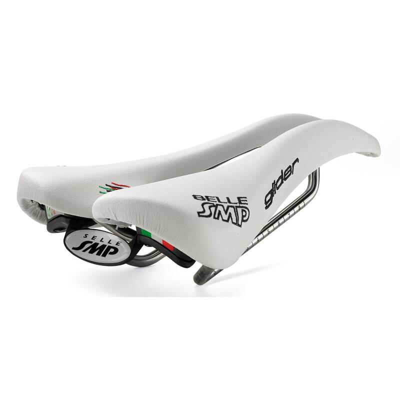 SMP Selle Glider Blanc - Confort et Ventilation      24599€     SELLE SMP SMP Selle Glider Blanc - Confort et VentilationVendu exclusivement en ligne   